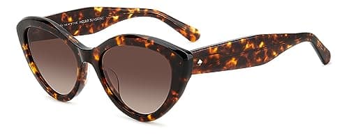 Image of Kate Spade JUNI/G/S HAVANA/BROWN SHADED 55/18/140 women Sunglasses