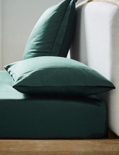 Image of Ted Baker Plain Dye Fitted Sheet Forest