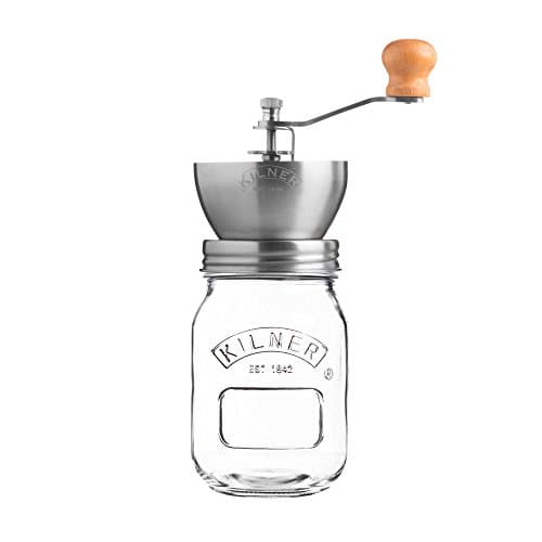 Image of Kilner Manual Coffee Grinder Jar Set, 0.5L