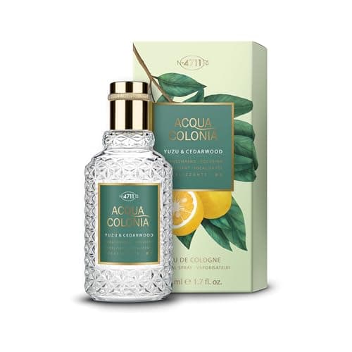 Image of 4711 Acqua Colonia Yuzu & Cedarwood | Eau de Cologne - Focusing - Wellness for the senses | 50 ml Natural Spray