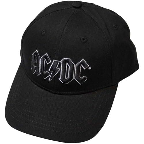 Image of AC/DC Voltage Band Logo Baseball Cap One Size