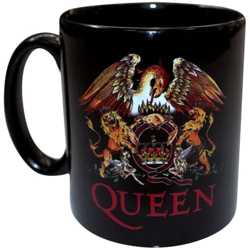 Image of QUEEN CLASSIC CREST MUG