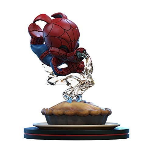 Image of Quantum Mechanix Marvel Spider-Ham Q-Fig Diorama Figure,4 inches,multi-colored