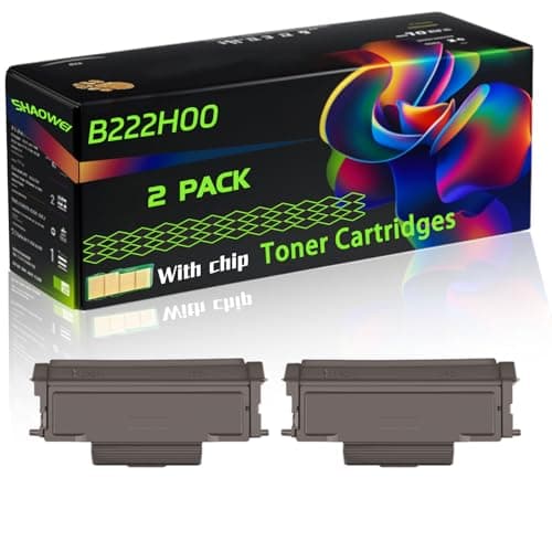 Image of B222H00 Compatible for Lexmark Toner Cartridges with Chip B2236DW B2236 MB2236i MB2236ADW Printers, High Yield Value Pack Black Consumables Multi-Pack Remanufactured Compatible (2-Pack Black)
