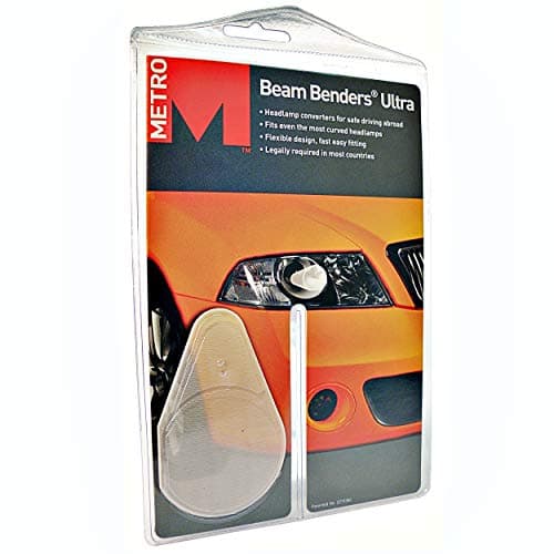 Image of Sakura Car Headlight Beam Converters Benders Deflectors HG 129-00 - For Safe Euro Driving - Stay EU Legal