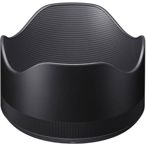 Image of Sigma lens hood (LH927-02) for 85 mm F1.4 DG HSM art lens – black
