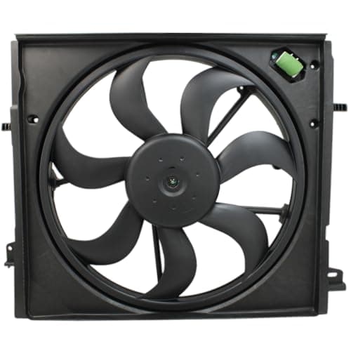 Image of BIAREN Engine Cooling Radiator Fan For Nissan Qashqai J11 X-Trail T32 Renault Kadjar 214814EB0A 21481-4EB0A
