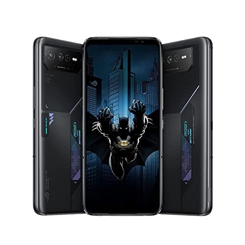 Image of ASUS ROG Phone 6 Batman Edition 6.78" 165Hz AMOLED Display MediaTek Dimensity 9000+ 12GB RAM 256GB Storage Black - AI2203-5B029E1