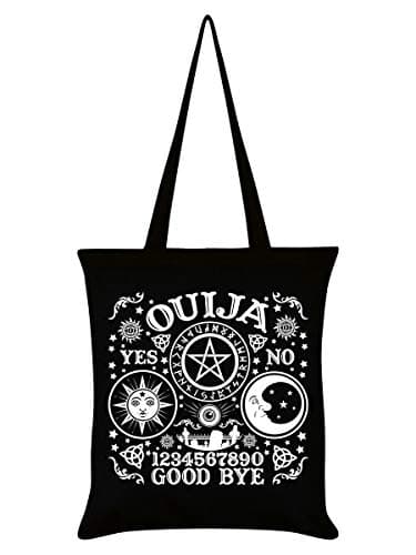 Image of Grindstore Ouija Board Tote Bag Black