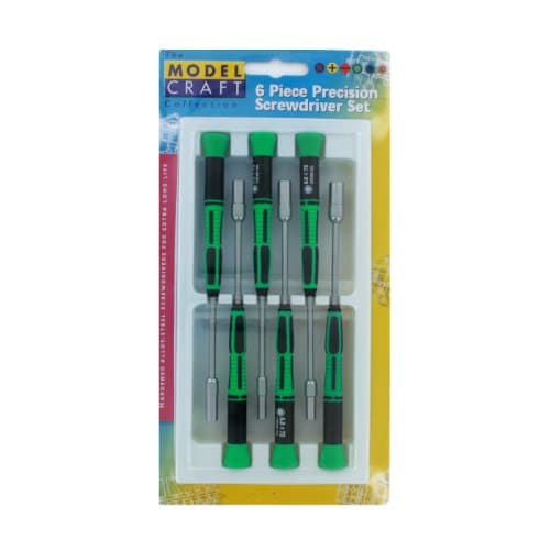 Image of Modelcraft 6-Piece Nut Driver Set, Pack of 6