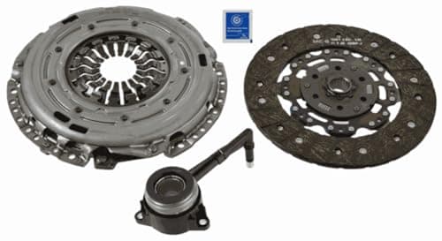 Image of SACHS 3000 990 328 Clutch Kit XTend Kit avec CSC compatible with Volkswagen Golf VI (5K1) 2008-2014 and Other Vehicles