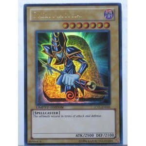 Image of Yu-Gi-Oh! ! Cards - Lc01-En005 Dark Magician (Limited Edition) Alternative Artwork! Ultra Rare Version