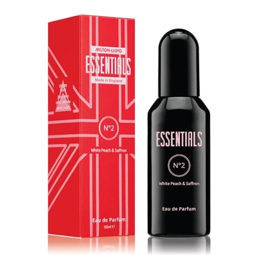 Image of MILTON-LLOYD ESSENTIALS No 2 Perfume for Women. 50ml Eau de Parfum. Luxury Fragrance - Ladies Perfume, Long Lasting Womens Perfumes by Milton-Lloyd