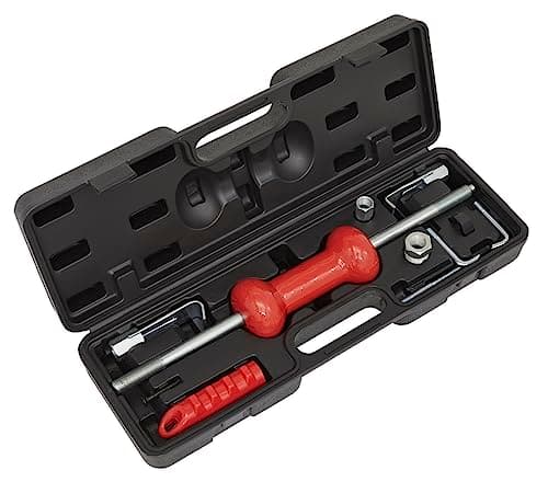 Image of Sealey Dp935B Slide Hammer Kit 9Pc