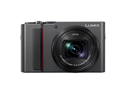 Image of Panasonic LUMIX DC-TZ200EB-S Zoom Travel Camera - Silver