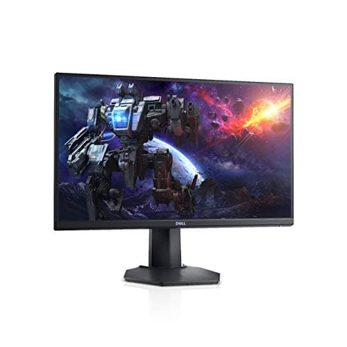 Image of Dell S2421HGF 24 Inch Full HD (1920x1080) Gaming Monitor, 144Hz, TN, 1ms, AMD FreeSync Premium, NVIDIA G-SYNC Compatible, DisplayPort, 2x HDMI, 3 Year Warranty, Black