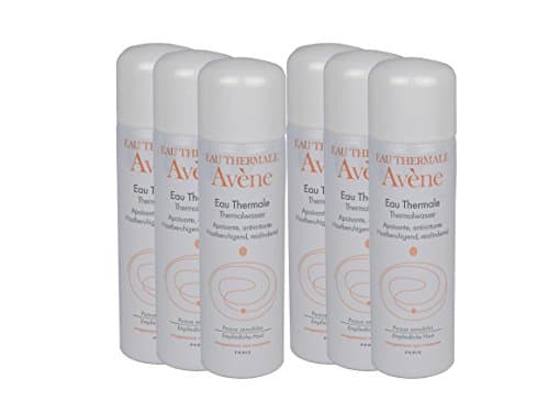 Image of Avène Eau Thermale Thermal water - 6 x 50 ml spray cans.
