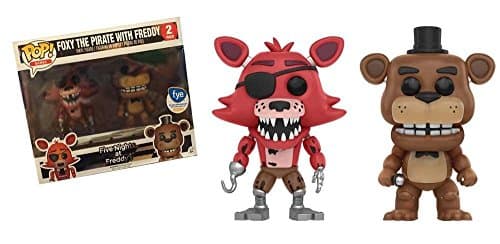 Image of Five Nights At Freddy's Freddy and Pirate Foxy (Double Pack) - Vinyl Figure Collector's figure Standard