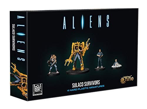 Image of Gale Force Nine | Aliens: Another Glorious Day in the Corps: Sulaco Survivors | Board Game | 1-6 Players | Ages 14+ | 60 to 120 Minute Playing Time