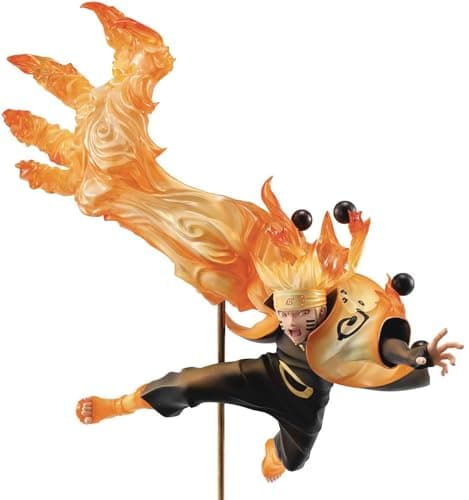 Image of Naruto Shippuden série G.E.M. statuette PVC 1/8 Naruto Uzumaki Six Paths Sage Mode 15th Anniversary Ver. 29 cm