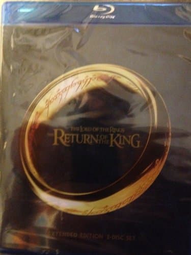 Image of The Lord of the Rings: The Return of the King Extended Edition 2-disc Set
