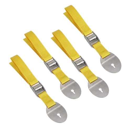 Image of scottchen PRO Safety Ladder Strap Leash for Ladder Fix and Stabilize - 4pcs