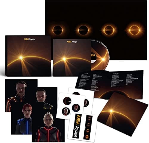 Image of Abba Voyage Neues Album 2021 Limited CD Box