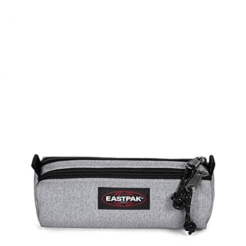 Image of Eastpak DOUBLE BENCHMARK Pencil Case - Sunday Grey (Grey)