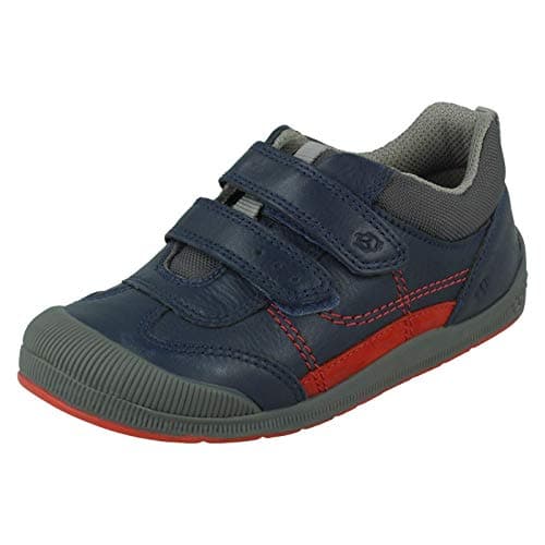 Image of Startrite Tickle Boys Infant Shoes 9.5 UK Child Navy