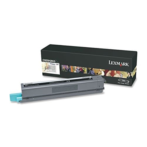 Image of Lexmark - Toner cartridge - High Yield - 1 x black - 8500 pages - LCCP