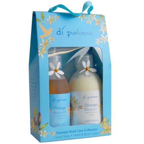 Image of Di Palomo Orange Blossom & Honey | 240ml Hand & Body Soap & Lotion | Luxury Hand Wash | Pamper Gifts for Women or Mother's Day