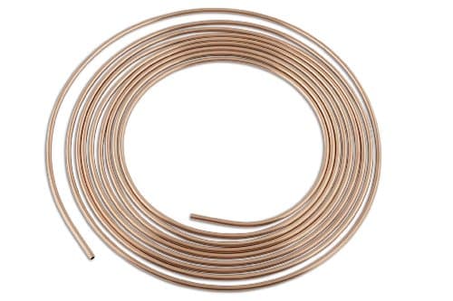 Image of Connect 31126 Cupro Nickel Pipe 8mm x 7.5m 1pc