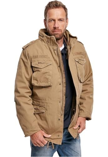 Image of Brandit M65 Giant Jacket, Farbe: camel, Größe: 4XL