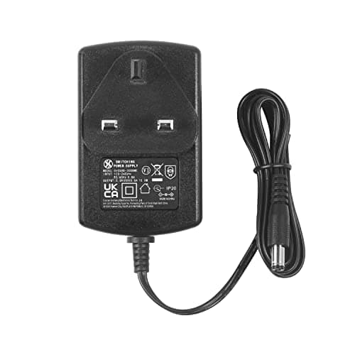 Image of AC to DC 5V 3A Power Adapter Supply, Plug UK 5.5mm x 2.1mm