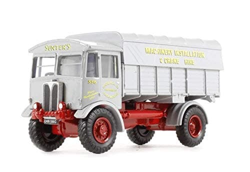 Image of Oxford Diecast 1:76 Sunters AEC Matador Lorry Collectable model 76AEC003