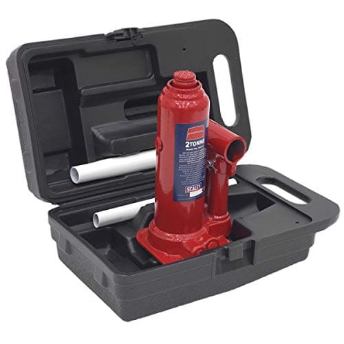 Image of Sealey Sj2Bmc Bottle Jack 2Tonne With Carry-Case