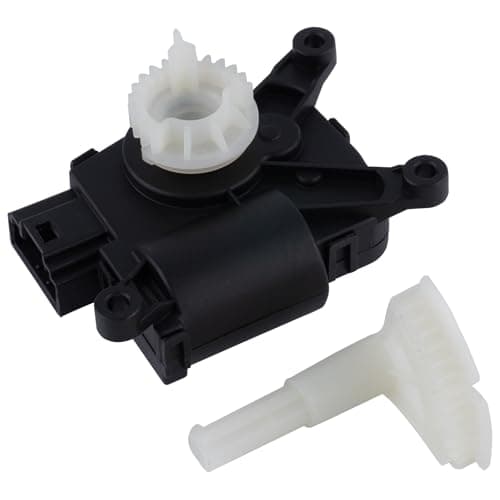 Image of Abvefudo Flap Actuator 5Q0898511D | Air Distribution Motor | Compatible with VW Golf 7, Audi A3 8V, Skoda Octavia III, Seat Leon 5F | 2012-2020 Model Years
