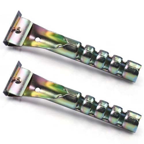 Image of Xcalibur 2 Pack Carbide Scraper Blades – Double Sided Tungsten Carbide Replacement Blades for Stanley STA028640 & Linbide LGPS50 – Heavy Duty Paint, Glue, Grout & Rust Removal