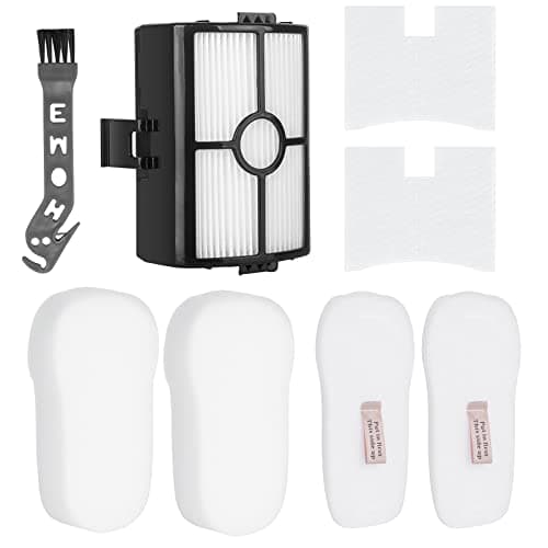 Image of Jollsung Replacment Filters HZ500UKT for Shark Anti Hair Wrap Corded Stick Vacuum Cleaner HZ500 HZ500UK HZ500UKT