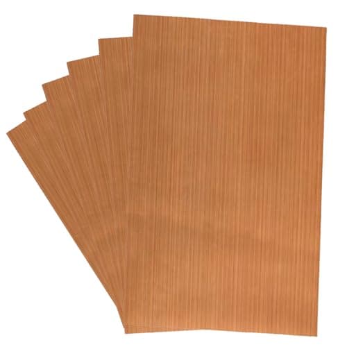 Image of Vexorlian 6 Pack Non-Stick Oven Liners,30x40cm Heat-Resistant Silicone Baking Mats,Reusable Non Stick Baking Sheets for Tray Liner,Bread,Meat