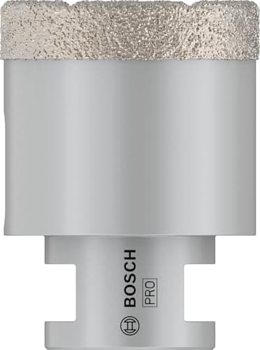 Image of Bosch 1x PRO Multi Material Dry Diamond Core Cutters for Bore 22.23 and Small Angle Grinders (for Tiles, Hard tiles, Ø 45 mm, Professional Accessory Small Angle Grinder)