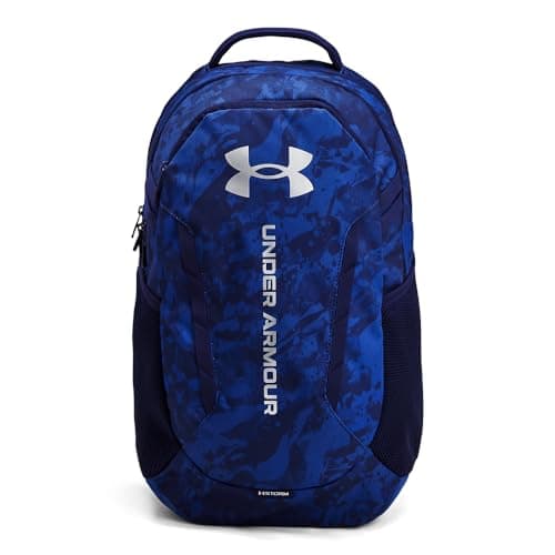 Image of Under Armour Unisex Hustle 6.0 Backpack Tech Blue One Size