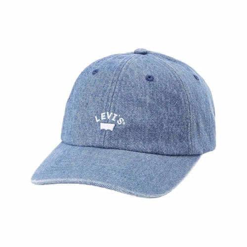 Image of Levi's Women's Lazy Girl Logo Cap Lazy Girl Logo Cap, Jeans Blue, UN