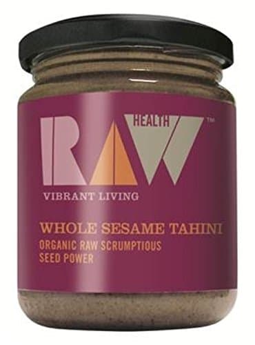 Image of Raw Health Organic Whole Sesame Tahini 170g