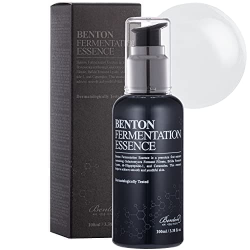 Image of BENTON Fermentation Essence Skin Care 3.38 fl.oz. - Galactomyces & Bifida & Lactobacillus/Collagen, Tone Balancing, Skin Smoothing, Elasticity, Korean Clean Beauty Skin Care