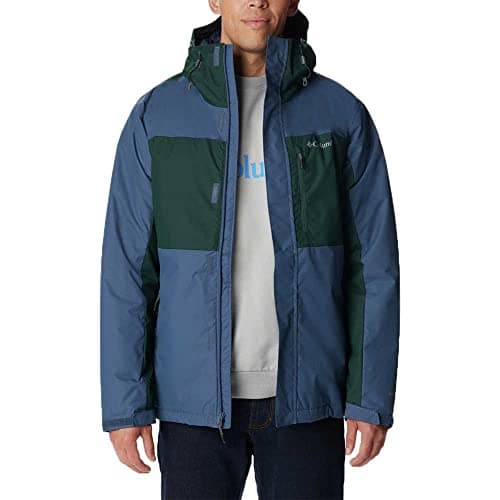 Image of Columbia Men's Tipton Peak Ii Jacket, Dark Mountain, S