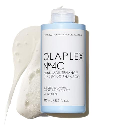 Image of Olaplex Nº.4C Bond Maintenance™ Clarifying Deep Cleansing Shampoo | Removes Damage Causing Impurities & Buildup | Restore Shine, & Softness | For Coily, Curly, Straight, and Wavy, 250mL / 8.5 Fl. Oz.