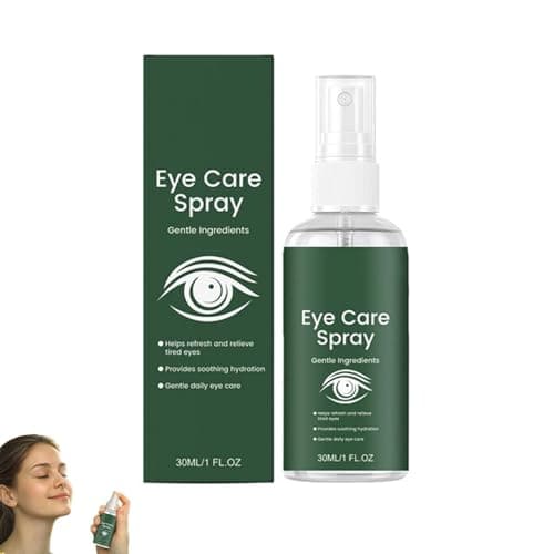 Image of Lutein Eye Spray, Refreshing Eye Care Mist with Lutein & Vitamin E, Lightweight Hydrating Spray, Gentle Vision Care for Tired Eyes, Luteins for Eyes Moisturising Sprays (Spray)