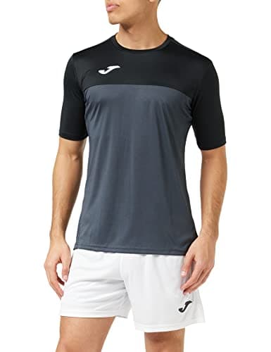 Image of Joma Men's Winner maillot multisports, Anthracite Black, M UK