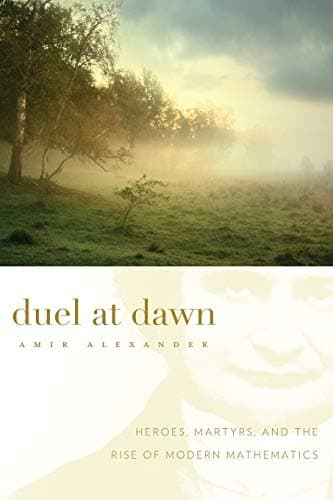 Image of Duel at Dawn: Heroes, Martyrs, and the Rise of Modern Mathematics: 22 (New Histories of Science, Technology, and Medicine)